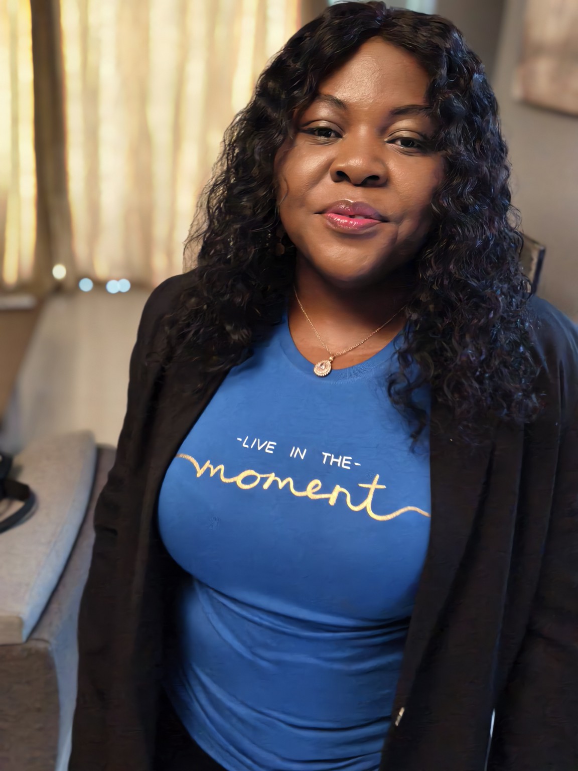 Carine Adjoa Fynnba Hamenu, founder of Mabecafo Ventures