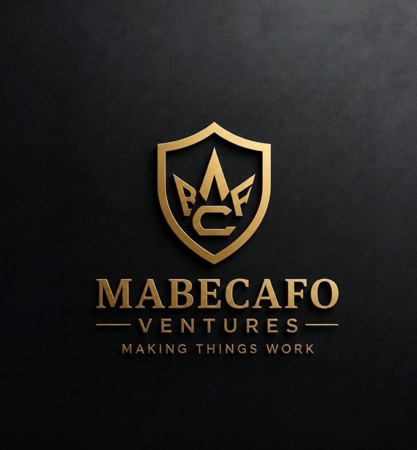 Mabecafo Ventures — Making Things Work